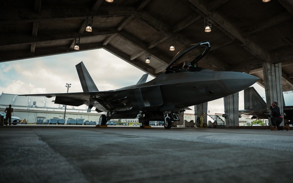 Kadena Air Base participates in VALIANT SHIELD 2026