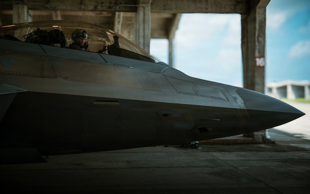 Kadena Air Base participates in VALIANT SHIELD 2026