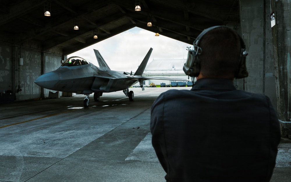 Kadena Air Base participates in VALIANT SHIELD 2026