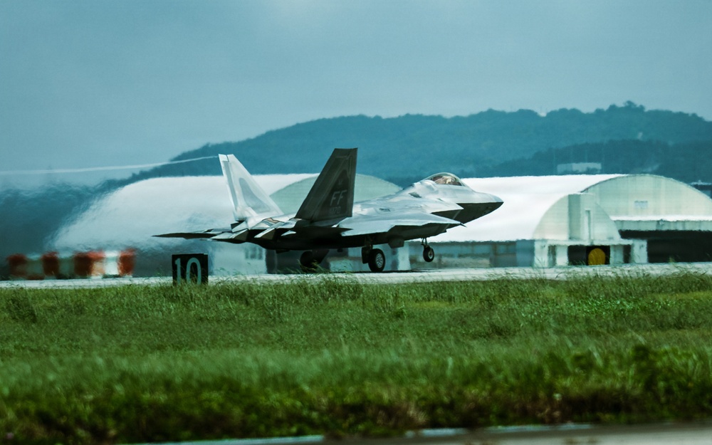 Kadena Air Base participates in VALIANT SHIELD 2026