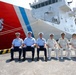 Vice Adm. Joseph Buzzella visits USCGC Midgett in Yokohama, Japan