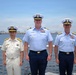 Vice Adm. Joseph Buzzella visits USCGC Midgett in Yokohama, Japan