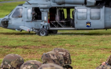 Army National Guard Unit Partners with Navy Helicopter Squadron for Joint Training
