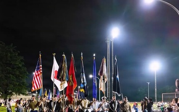 Band director-turned-Soldier helps lead patriotic tribute as Camp Zama celebrates America’s 250th