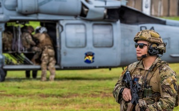 Army National Guard Unit Partners with Navy Helicopter Squadron for Joint Training