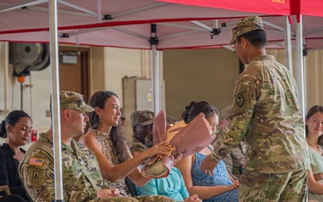 Task Force Talon Relinquishes Command to 3-43 ADA
