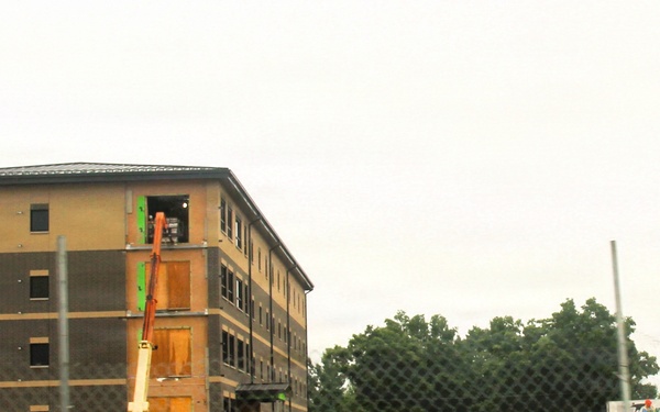 June 2026 Update: Construction progress continues on Fort McCoy’s $55.75 Million Collective Training Officers Quarters Project