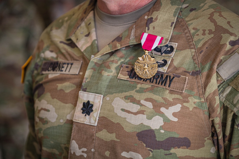 Task Force Talon Relinquishes Command to 3-43 ADA