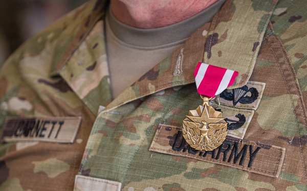 Task Force Talon Relinquishes Command to 3-43 ADA