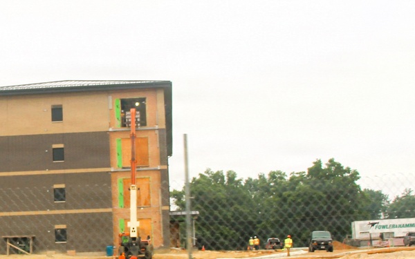 June 2026 Update: Construction progress continues on Fort McCoy’s $55.75 Million Collective Training Officers Quarters Project