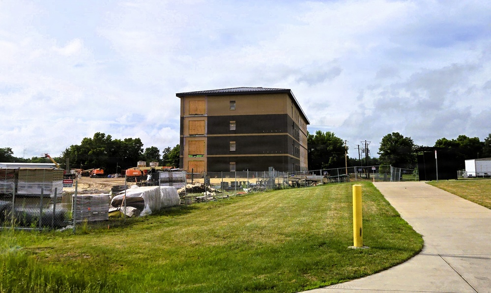 June 2026 Update: Construction progress continues on Fort McCoy’s $55.75 Million Collective Training Officers Quarters Project