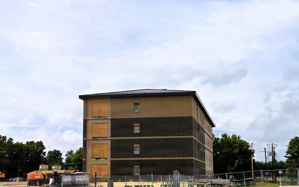 June 2026 Update: Construction progress continues on Fort McCoy’s $55.75 Million Collective Training Officers Quarters Project