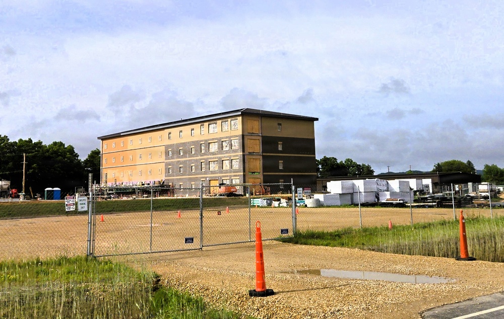 June 2026 Update: Construction progress continues on Fort McCoy’s $55.75 Million Collective Training Officers Quarters Project