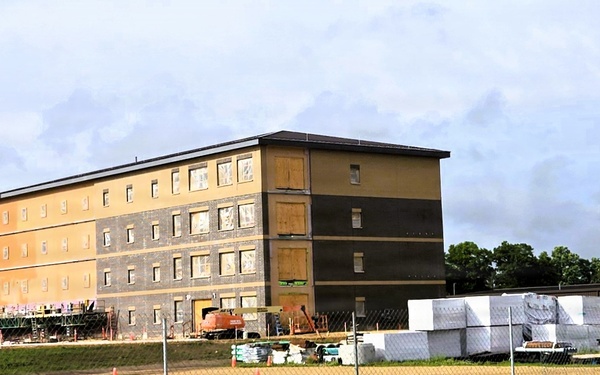 June 2026 Update: Construction progress continues on Fort McCoy’s $55.75 Million Collective Training Officers Quarters Project
