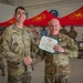 Task Force Talon Relinquishes Command to 3-43 ADA