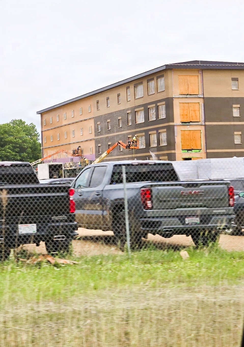 June 2026 Update: Construction progress continues on Fort McCoy’s $55.75 Million Collective Training Officers Quarters Project