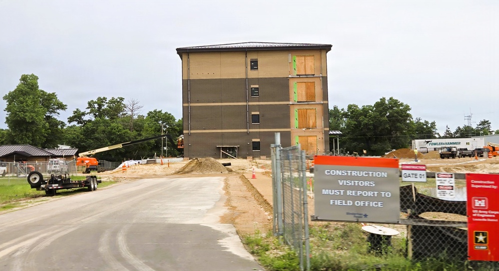 June 2026 Update: Construction progress continues on Fort McCoy’s $55.75 Million Collective Training Officers Quarters Project