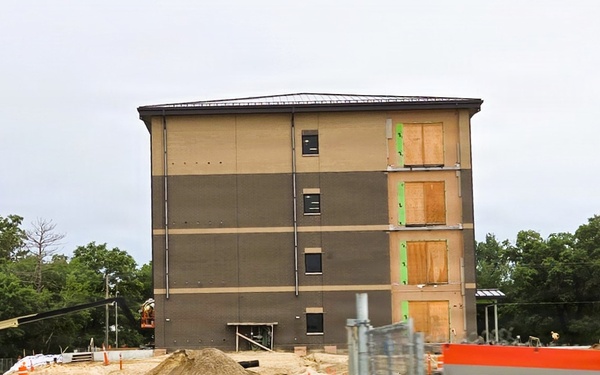June 2026 Update: Construction progress continues on Fort McCoy’s $55.75 Million Collective Training Officers Quarters Project