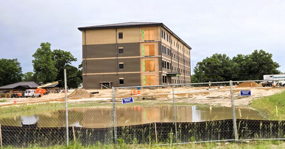 June 2026 Update: Construction progress continues on Fort McCoy’s $55.75 Million Collective Training Officers Quarters Project