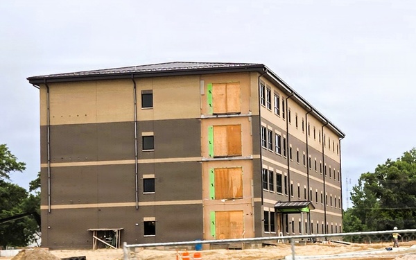 June 2026 Update: Construction progress continues on Fort McCoy’s $55.75 Million Collective Training Officers Quarters Project