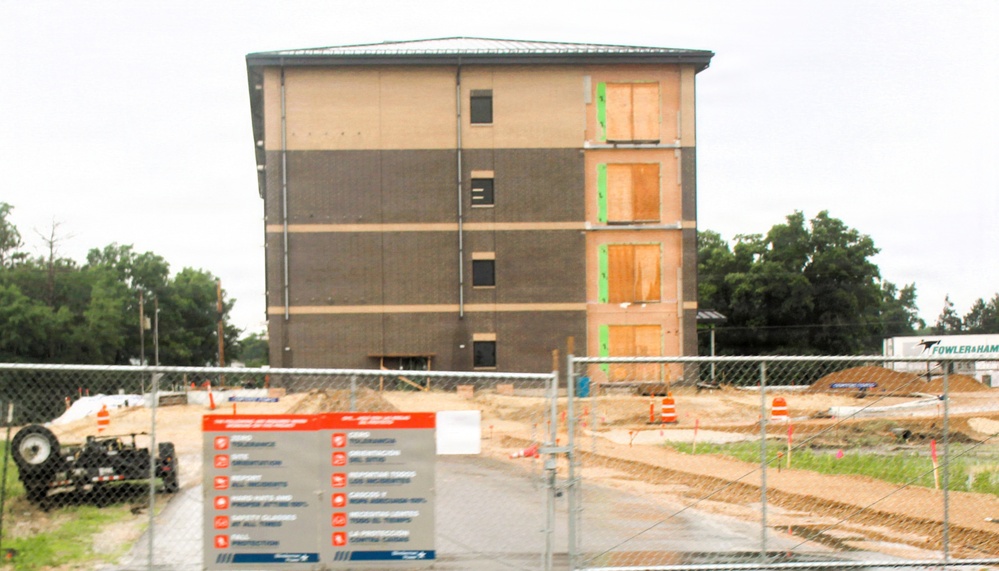 June 2026 Update: Construction progress continues on Fort McCoy’s $55.75 Million Collective Training Officers Quarters Project