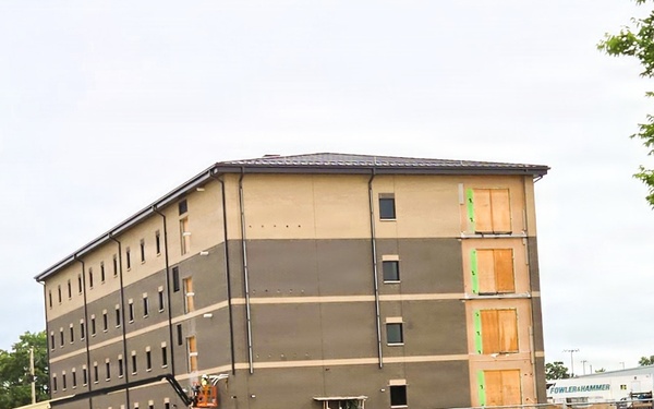 June 2026 Update: Construction progress continues on Fort McCoy’s $55.75 Million Collective Training Officers Quarters Project