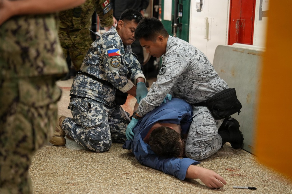 PCG Personnel Join Multinational Tactical Combat Casualty Care Training at RIMPAC 2026
