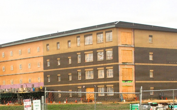 June 2026 Update: Construction progress continues on Fort McCoy’s $55.75 Million Collective Training Officers Quarters Project