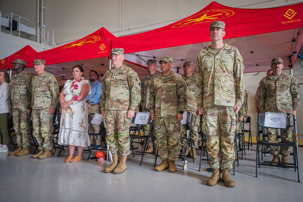 Task Force Talon Relinquishes Command to 3-43 ADA