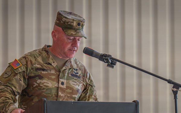 Task Force Talon Relinquishes Command to 3-43 ADA