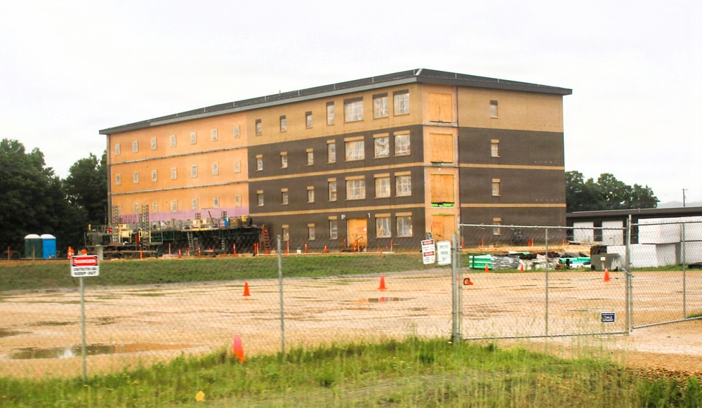 June 2026 Update: Construction progress continues on Fort McCoy’s $55.75 Million Collective Training Officers Quarters Project