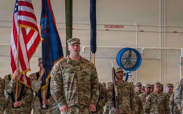 Task Force Talon Relinquishes Command to 3-43 ADA