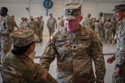 Task Force Talon Relinquishes Command to 3-43 ADA