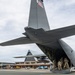 317th AW transports personnel simulating rapid island operations setup