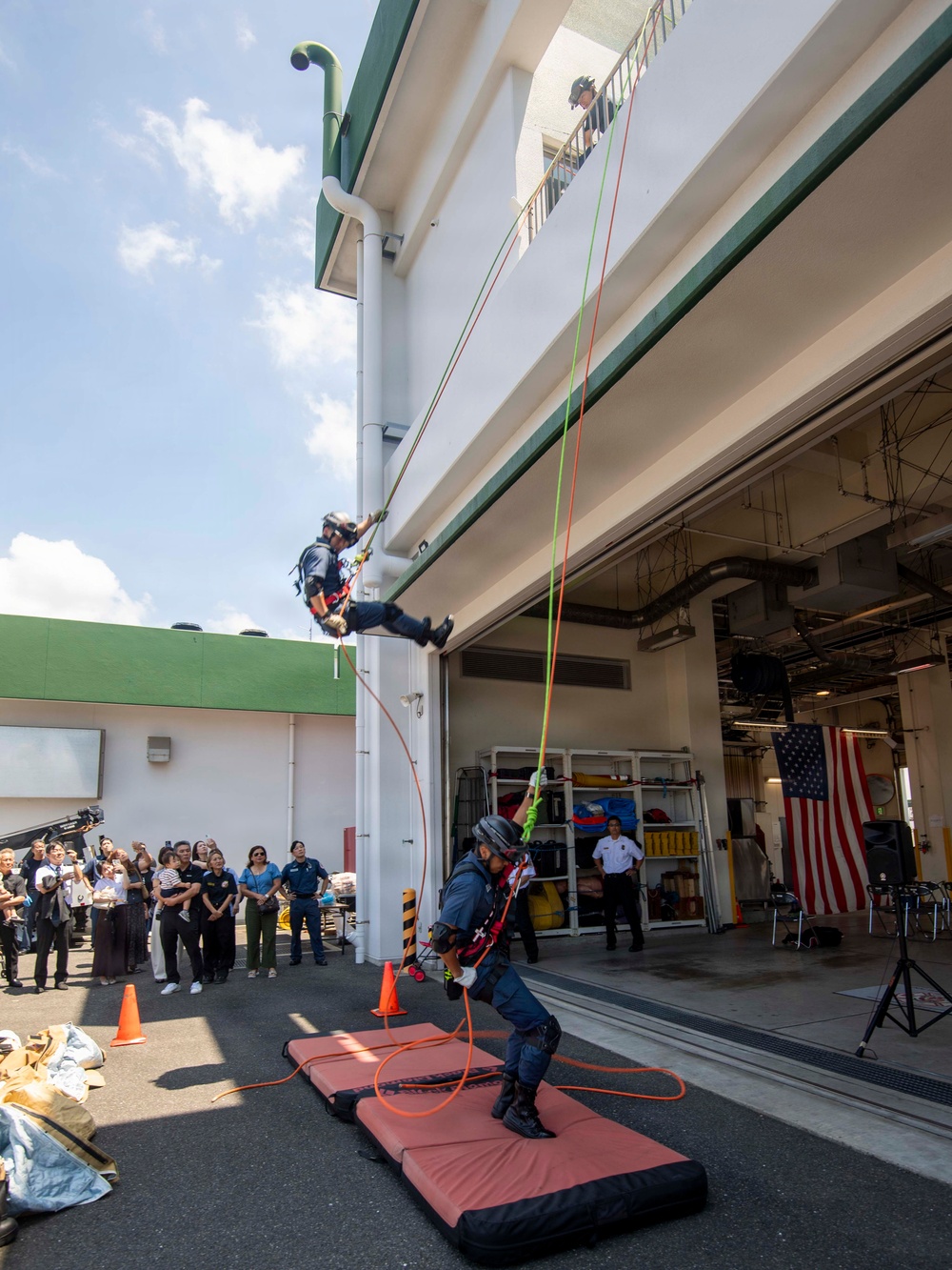 CNRJ Fire and Emergency Services Sasebo Academy Graduation 2026