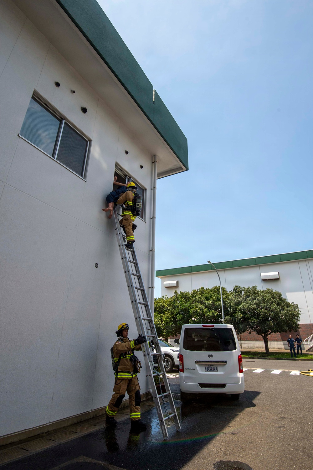 CNRJ Fire and Emergency Services Sasebo Academy Graduation 2026