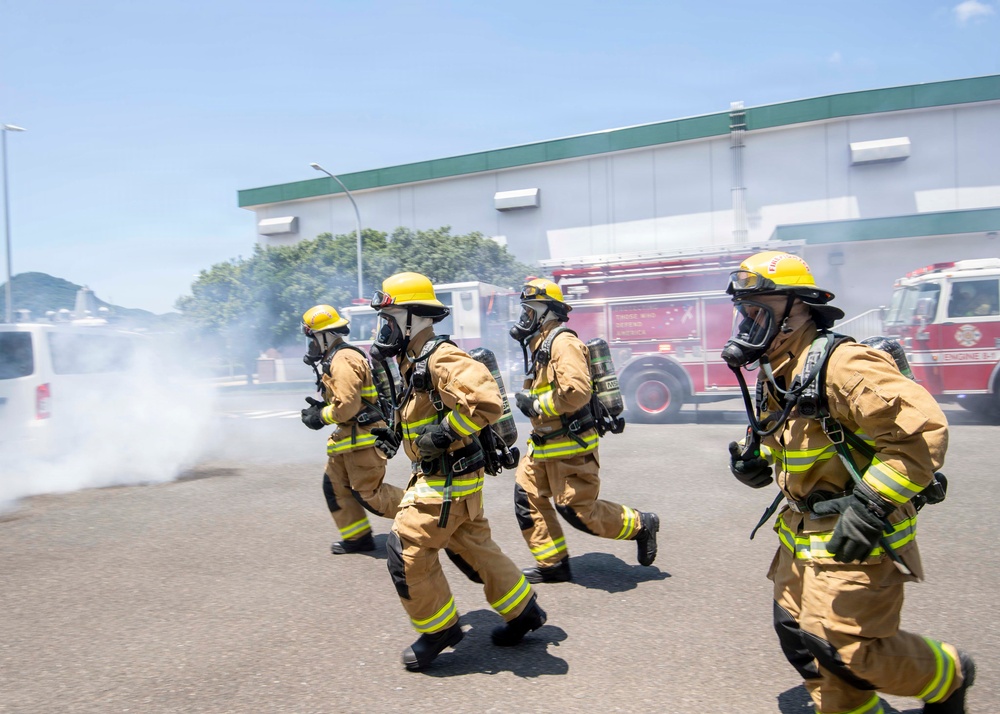 CNRJ Fire and Emergency Services Sasebo Academy Graduation 2026
