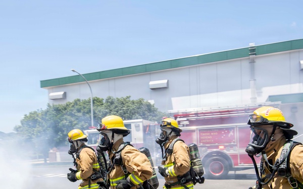 CNRJ Fire and Emergency Services Sasebo Academy Graduation 2026