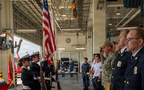 CNRJ Fire and Emergency Services Sasebo Academy Graduation 2026
