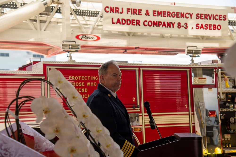 CNRJ Fire and Emergency Services Sasebo Academy Graduation 2026