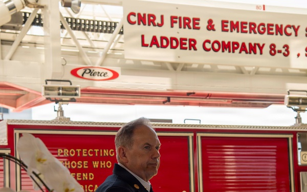 CNRJ Fire and Emergency Services Sasebo Academy Graduation 2026