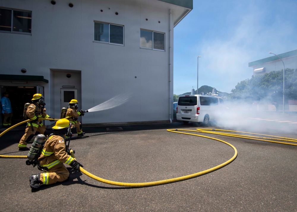 CNRJ Fire and Emergency Services Sasebo Academy Graduation 2026