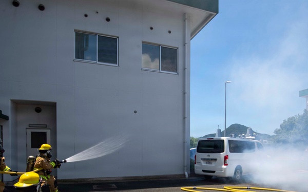CNRJ Fire and Emergency Services Sasebo Academy Graduation 2026