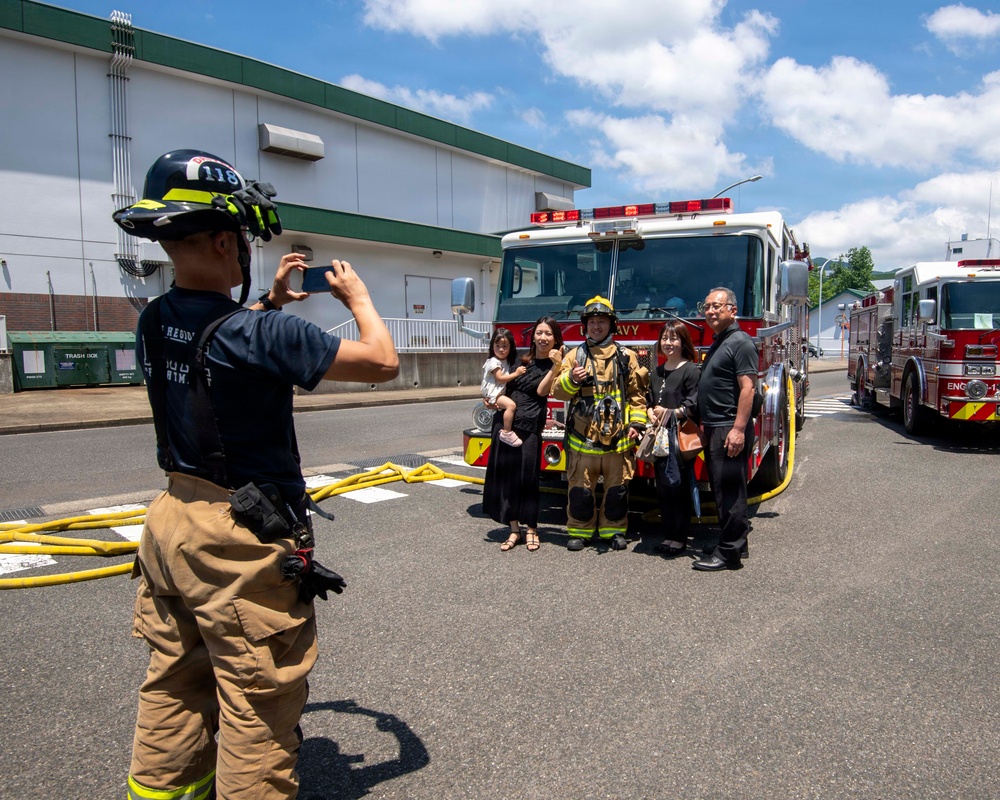 CNRJ Fire and Emergency Services Sasebo Academy Graduation 2026