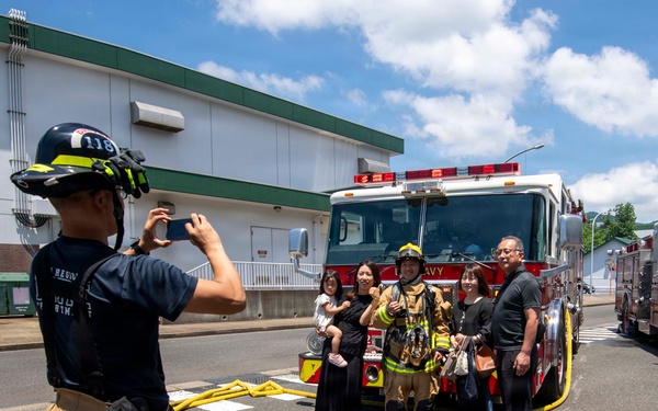 CNRJ Fire and Emergency Services Sasebo Academy Graduation 2026