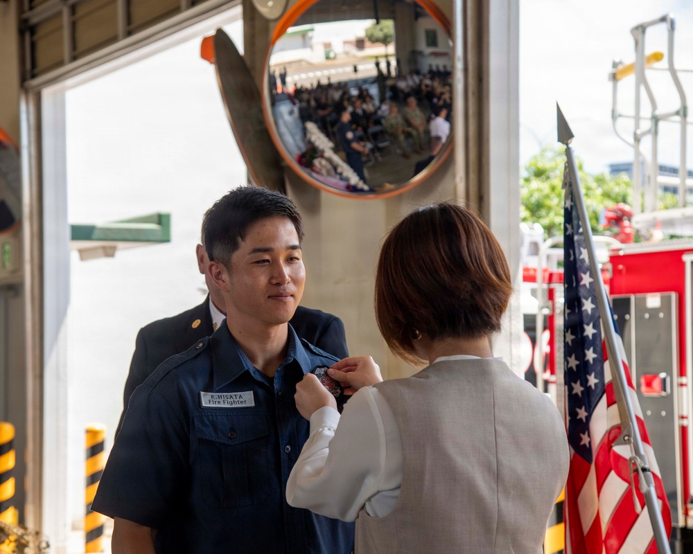 CNRJ Fire and Emergency Services Sasebo Academy Graduation 2026