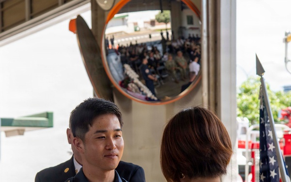 CNRJ Fire and Emergency Services Sasebo Academy Graduation 2026