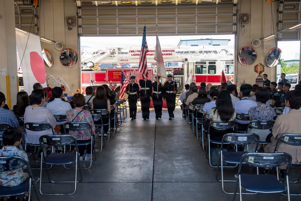 CNRJ Fire and Emergency Services Sasebo Academy Graduation 2026