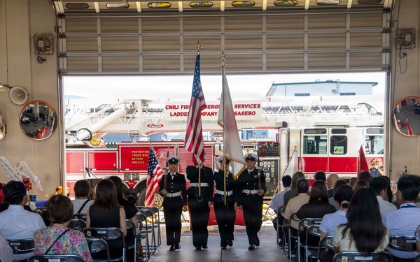 CNRJ Fire and Emergency Services Sasebo Academy Graduation 2026