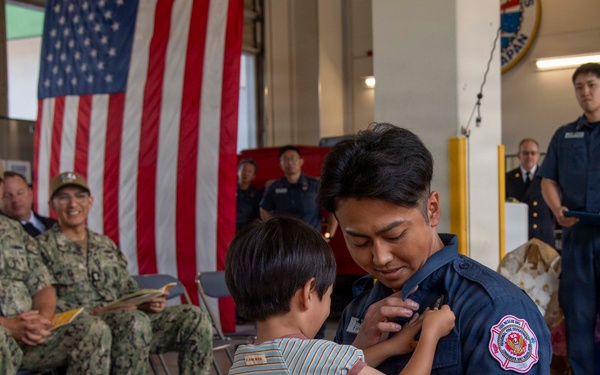 CNRJ Fire and Emergency Services Sasebo Academy Graduation 2026